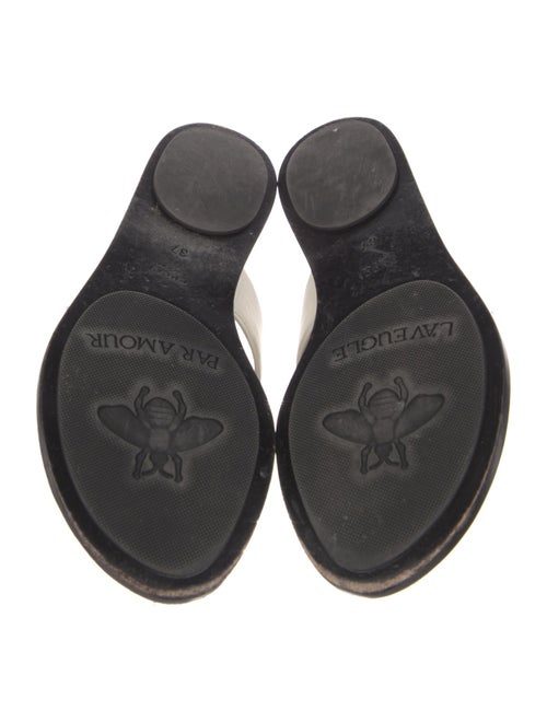 Gucci Marmont GG Thong Flats Double G Logo Slides