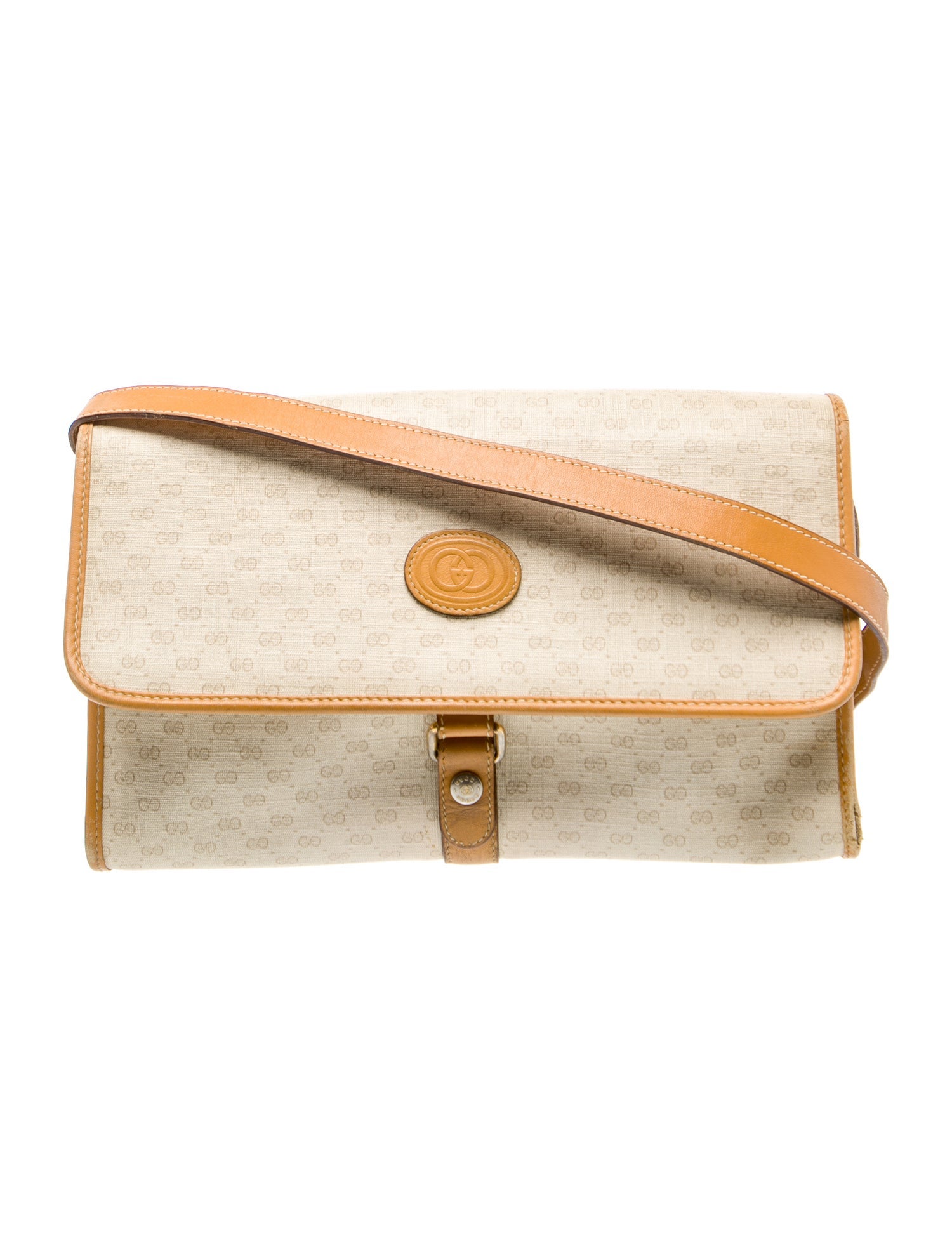 Gucci Interlocking G Shoulder Bag Vintage