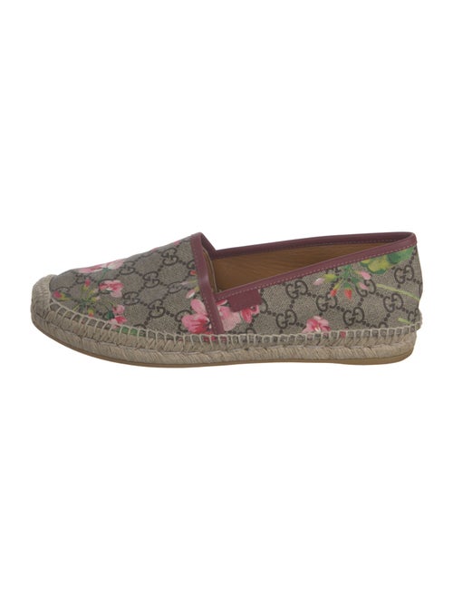 Gucci Floral Print Espadrilles