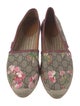Gucci Floral Print Espadrilles