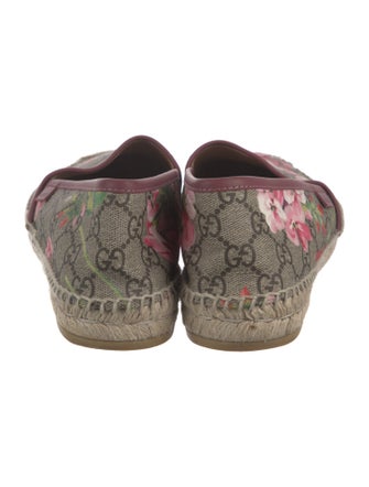 Gucci Floral Print Espadrilles