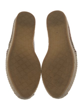 Gucci Floral Print Espadrilles