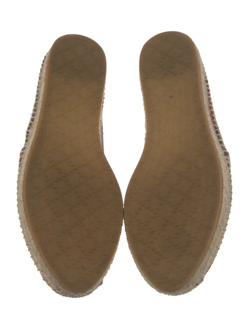 Gucci Floral Print Espadrilles