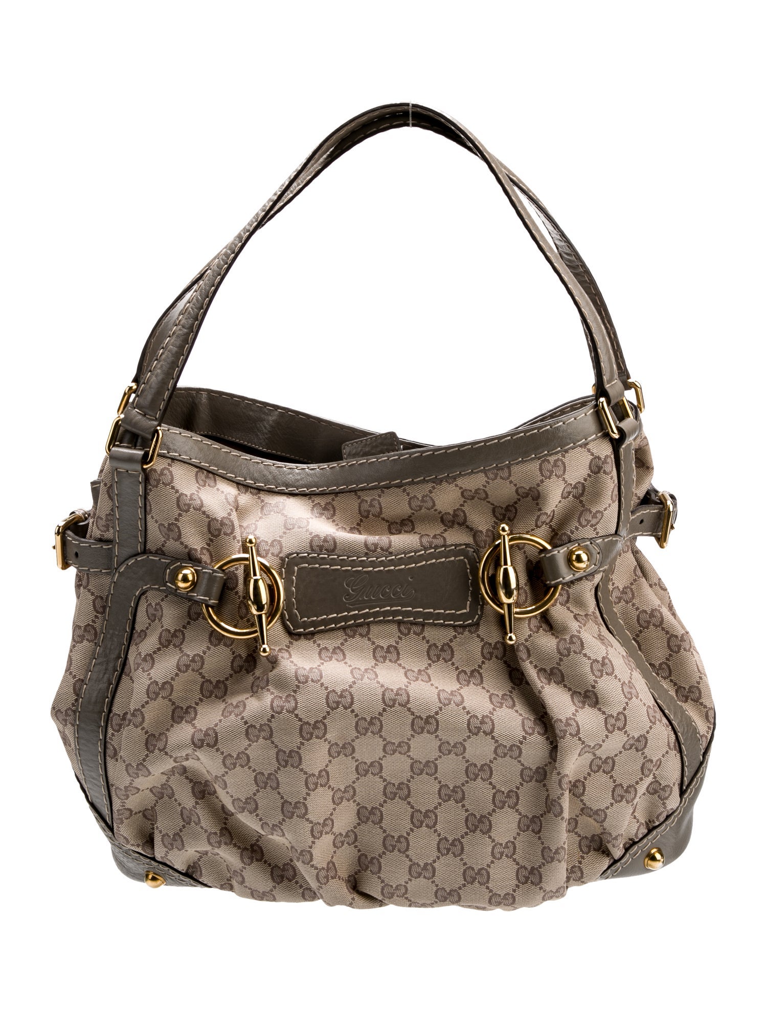 Gucci GG Canvas Jockey