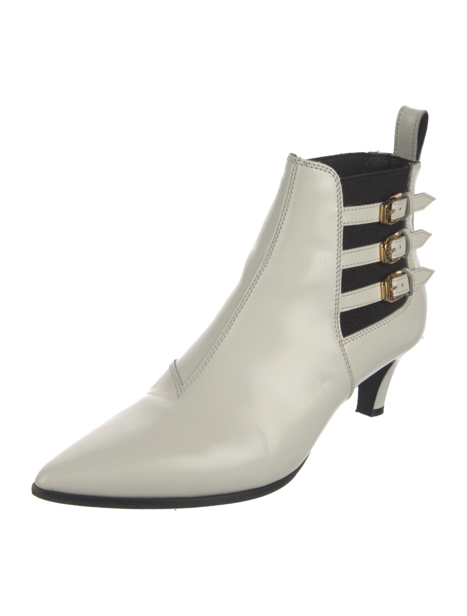 Gucci Leather Rain Boots