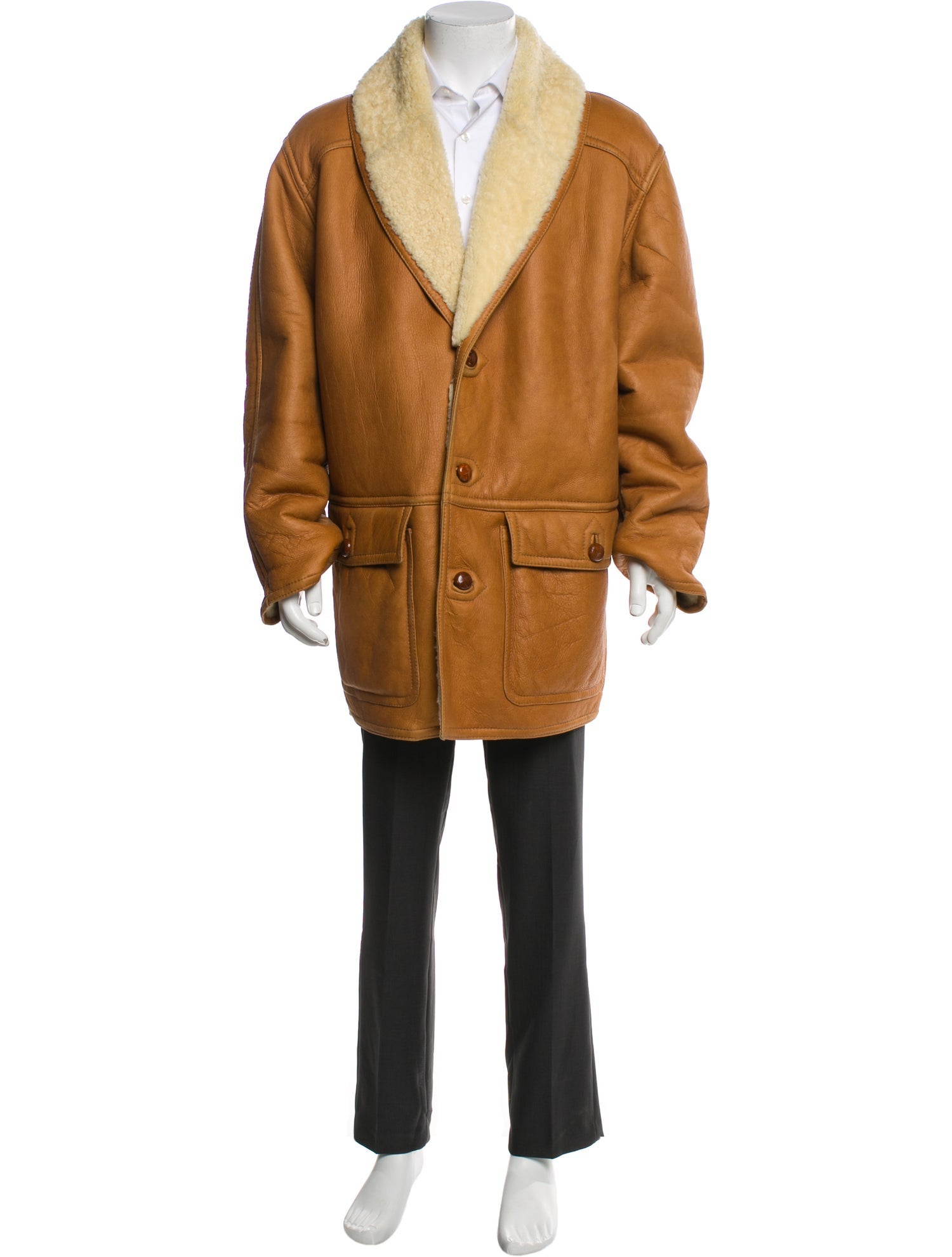 Gucci Vintage 1980's Overcoat