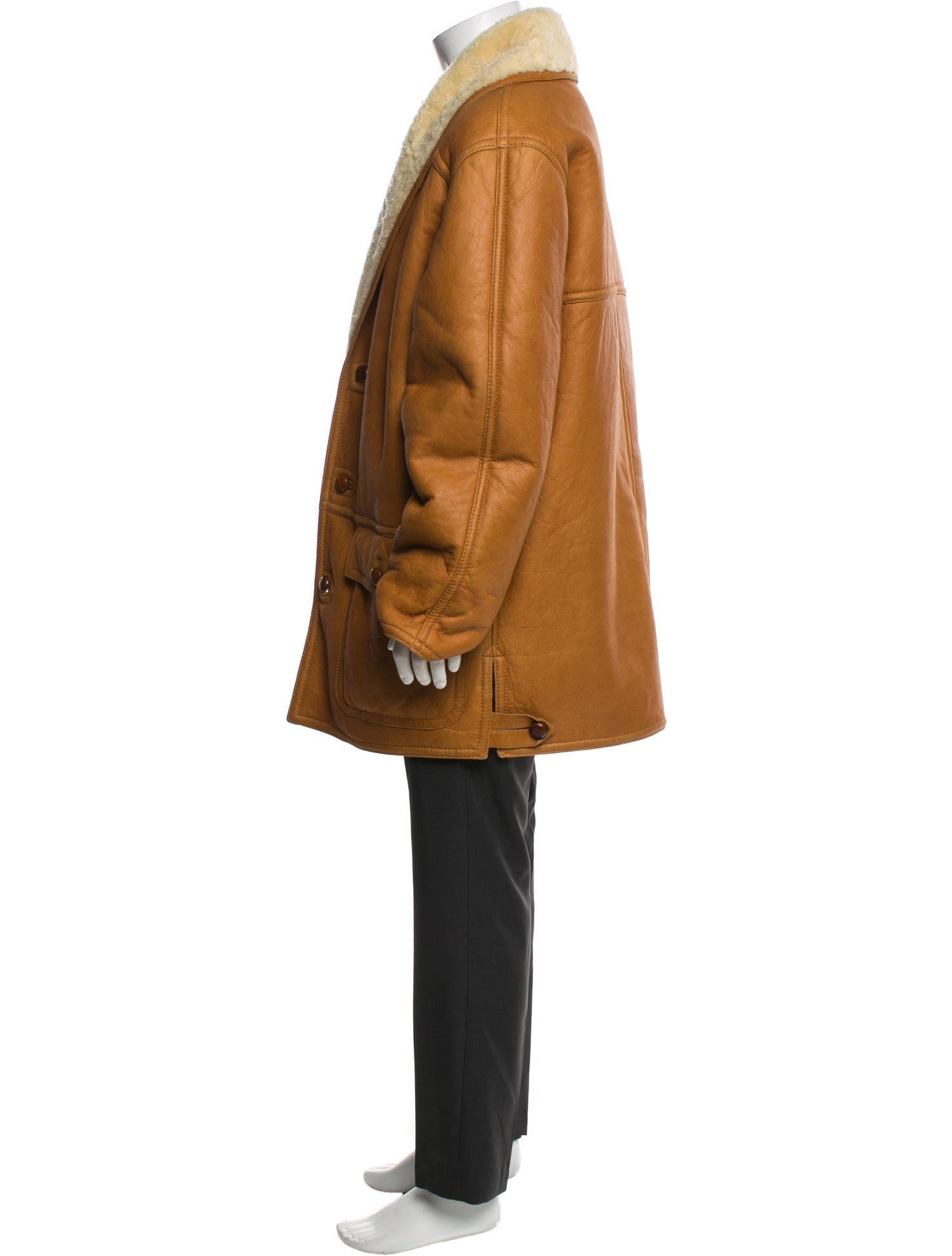 Gucci Vintage 1980's Overcoat