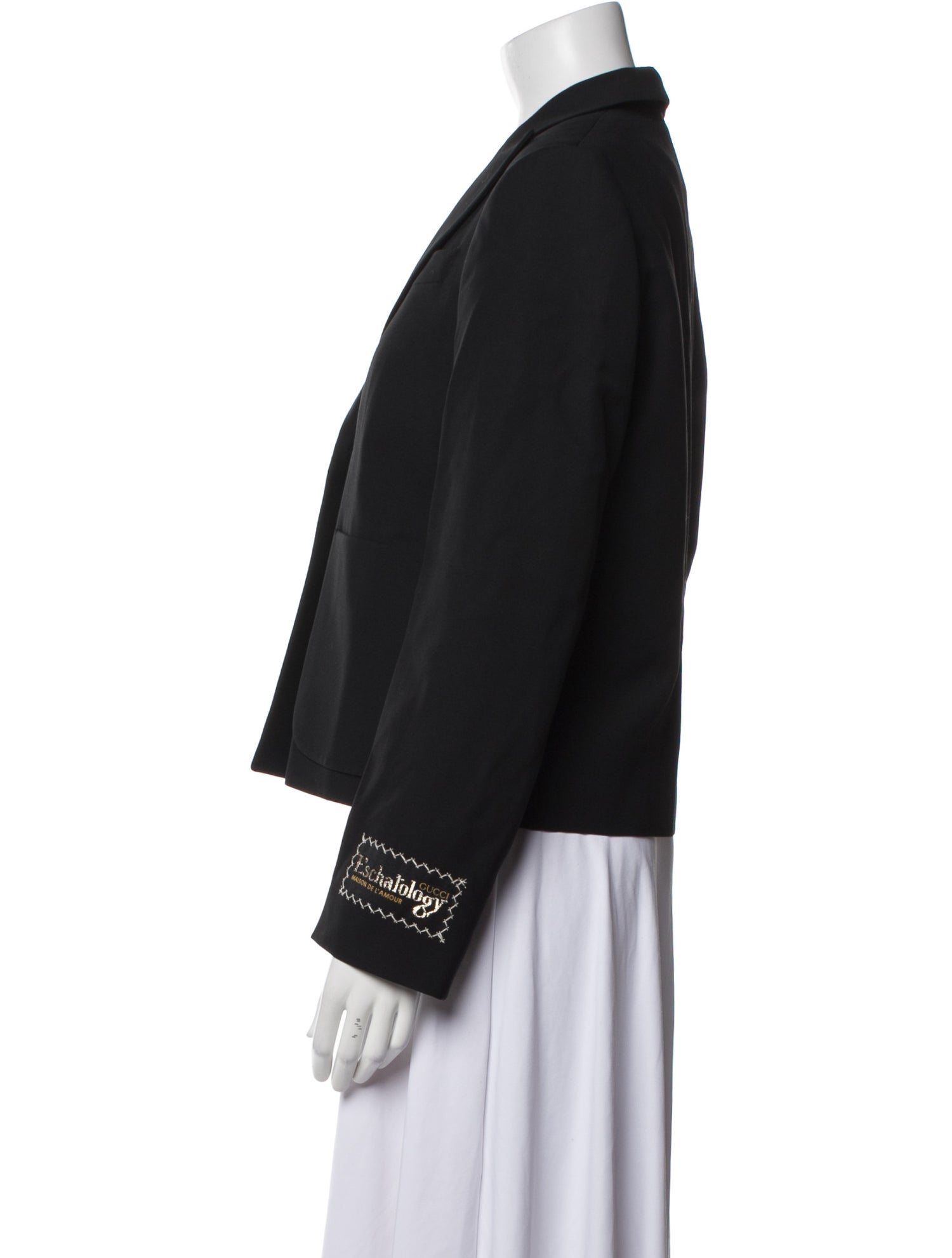 Gucci 2021 Silk Blazer