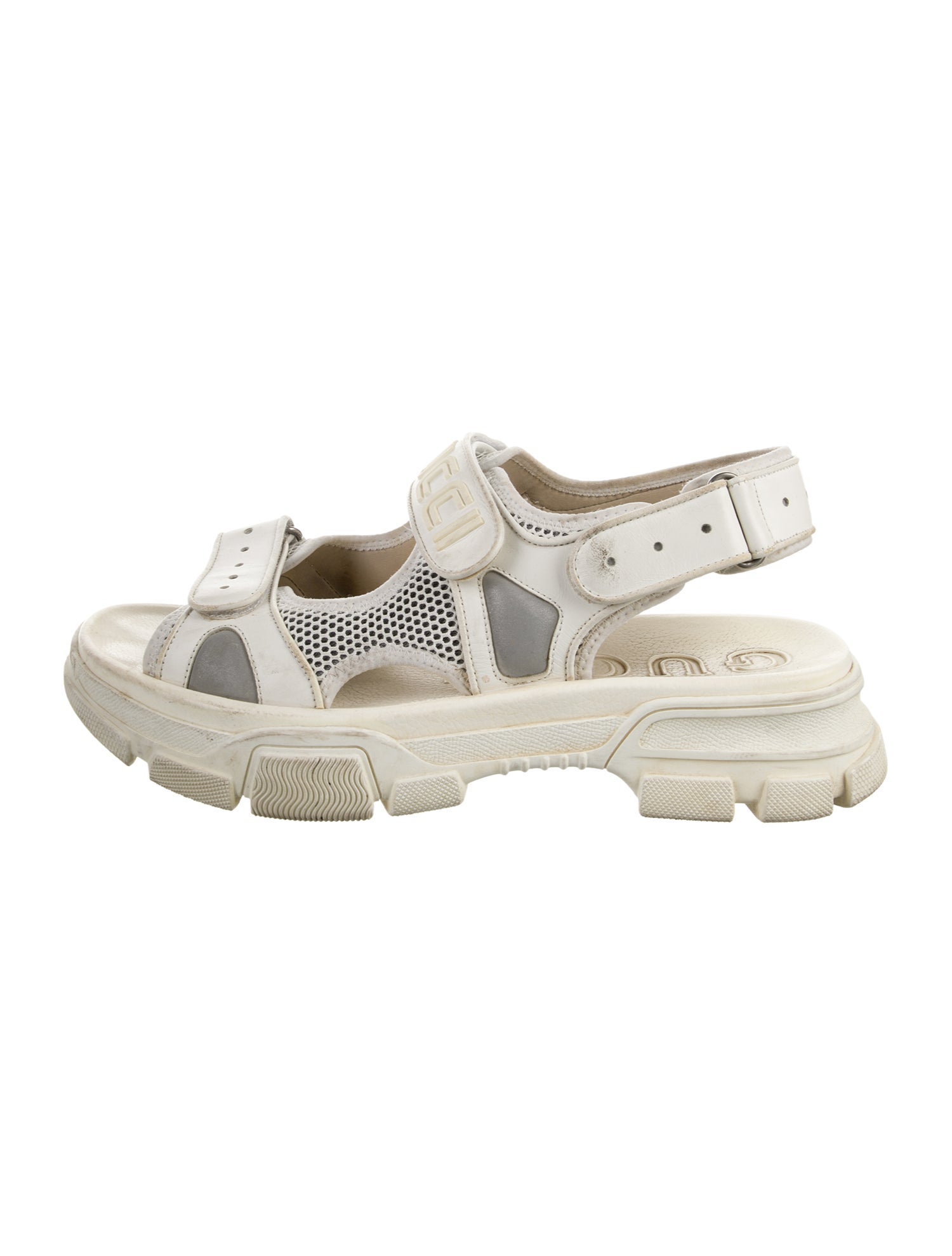 Gucci Leather Sandals
