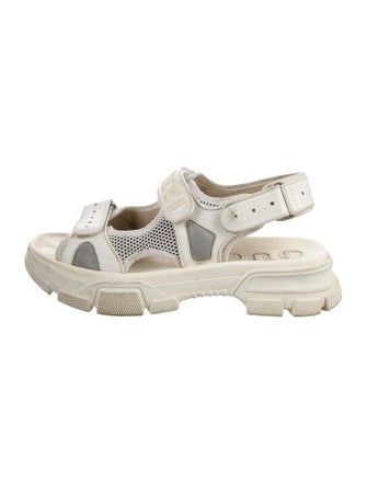 Gucci Leather Sandals