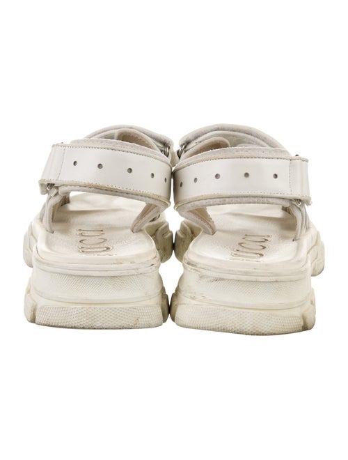 Gucci Leather Sandals