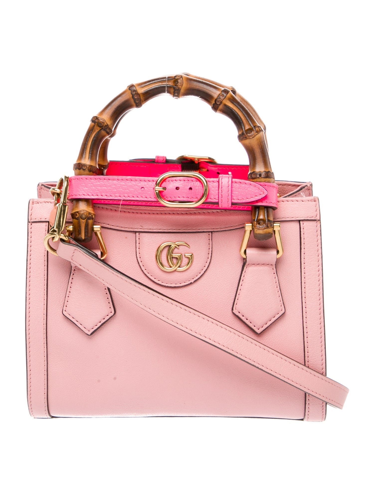 Gucci Double G Diana Mini