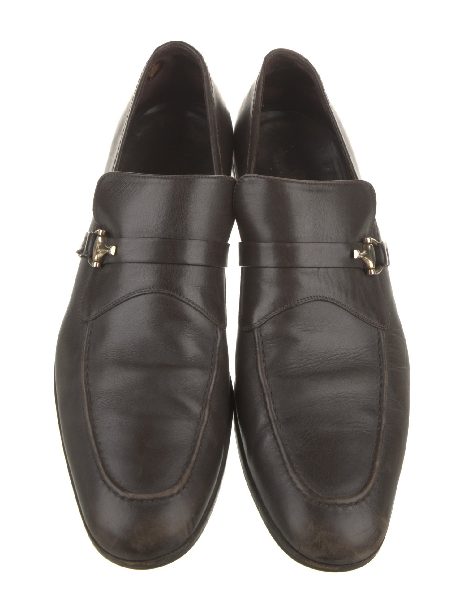 Gucci Leather Loafers