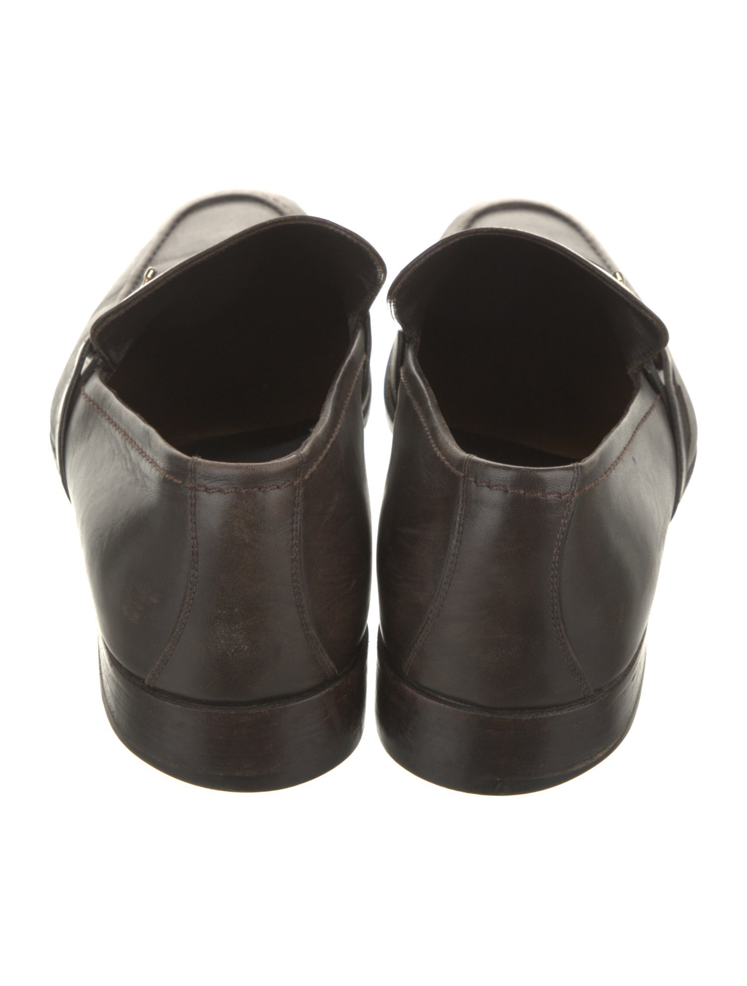 Gucci Leather Loafers