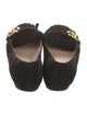 Gucci Marmont Flats Double G Logo Flats