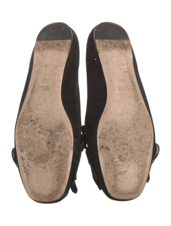 Gucci Marmont Flats Double G Logo Flats