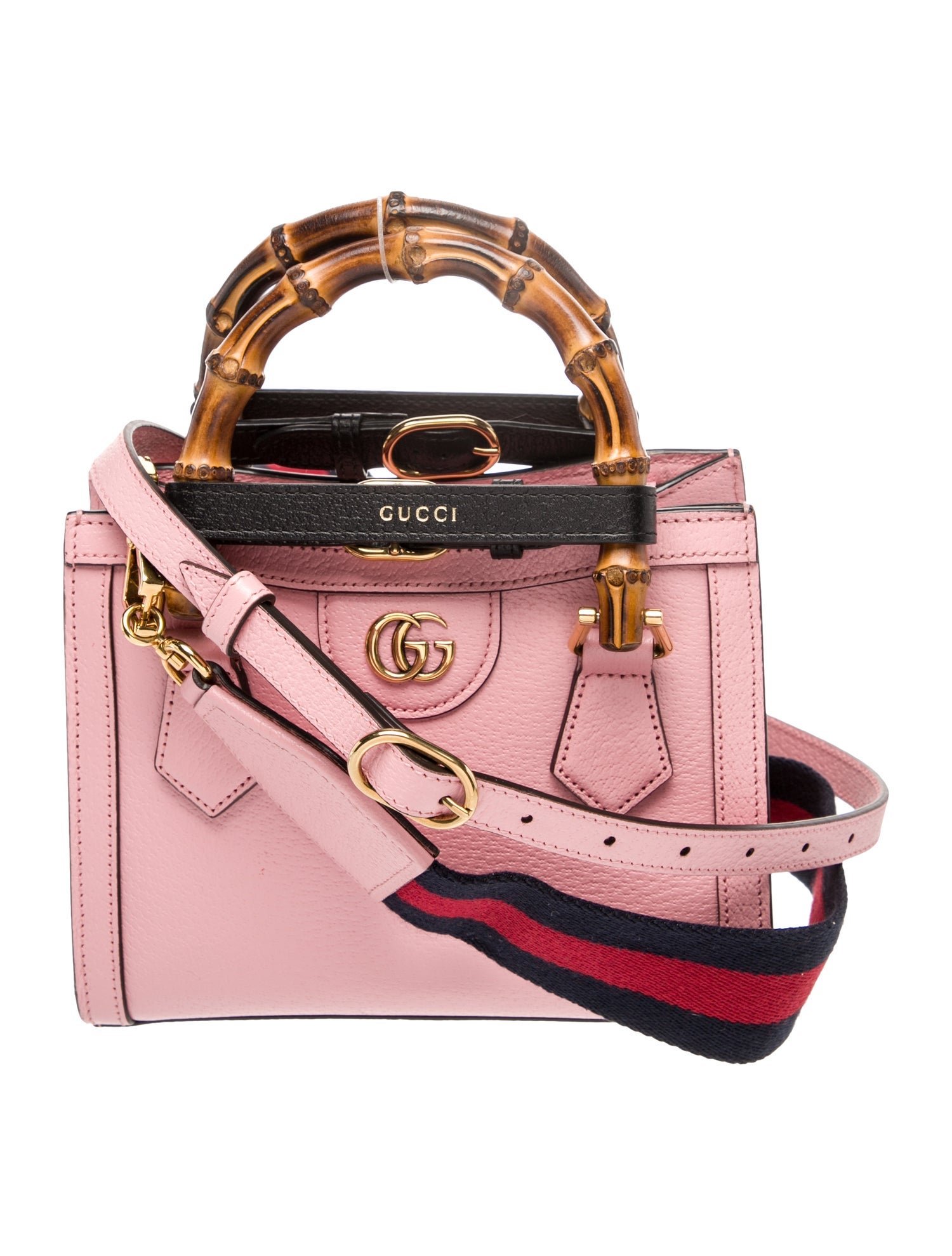 Gucci Web Diana Mini