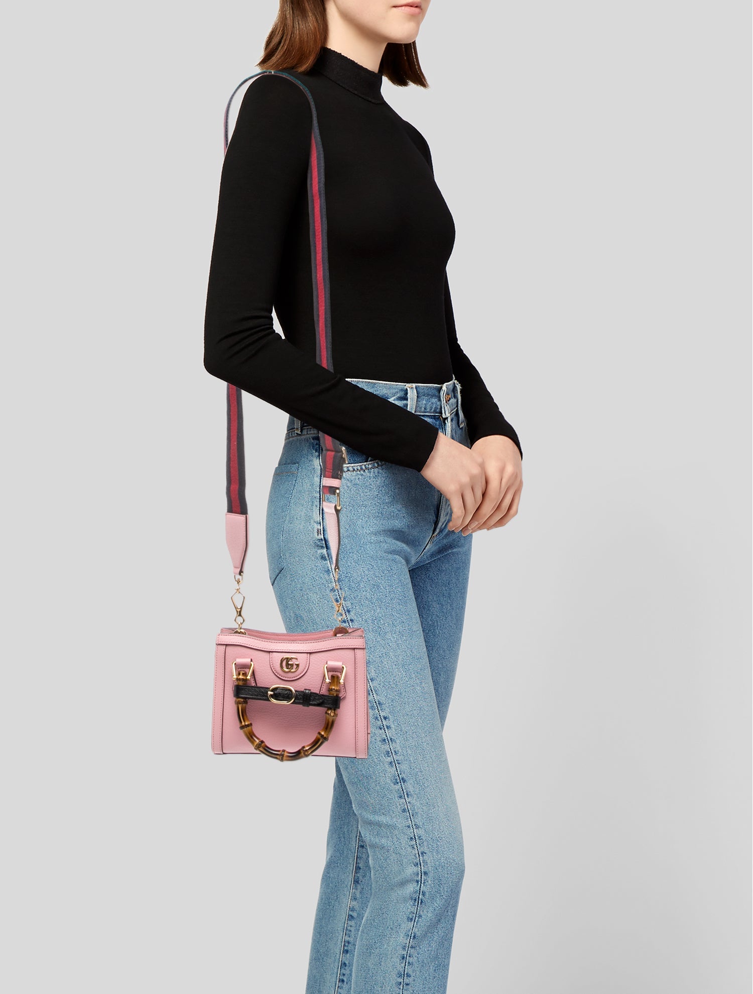 Gucci Web Diana Mini