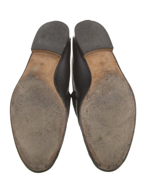 Gucci Horsebit Accent Leather Loafers