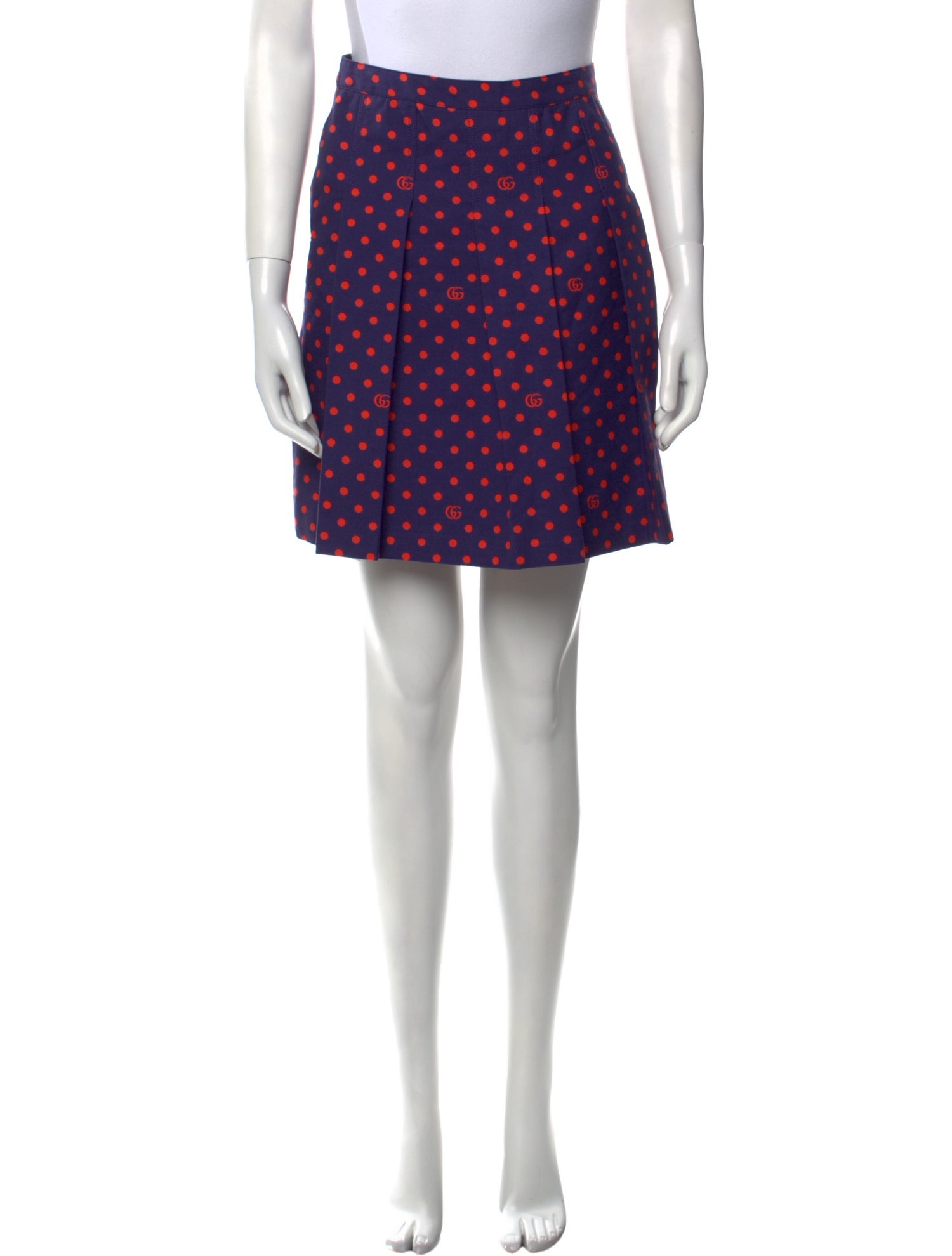 Gucci Girls' GG Pleated Skirt