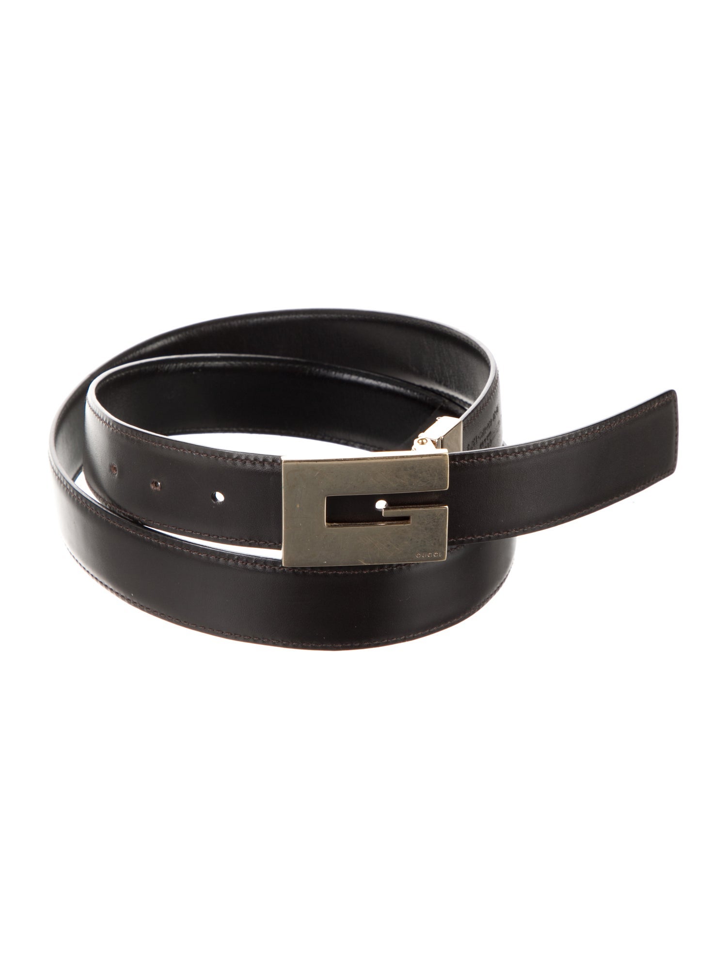Toga Virilis Archives Skinny Waist Belt - Black Belts