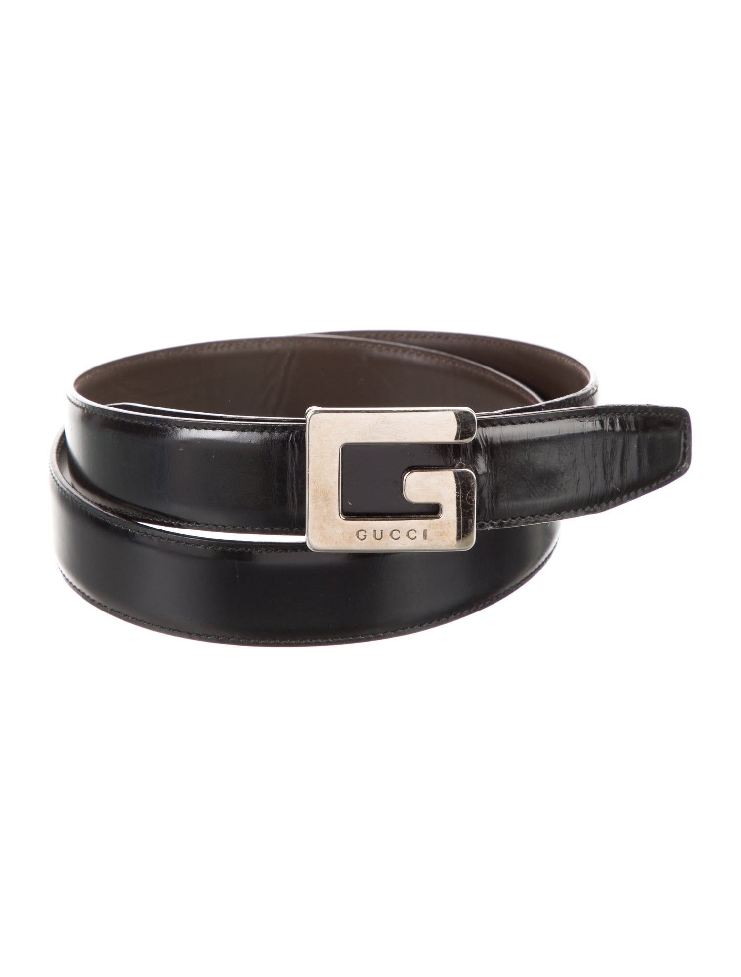 Toga Virilis Archives Skinny Waist Belt - Black Belts