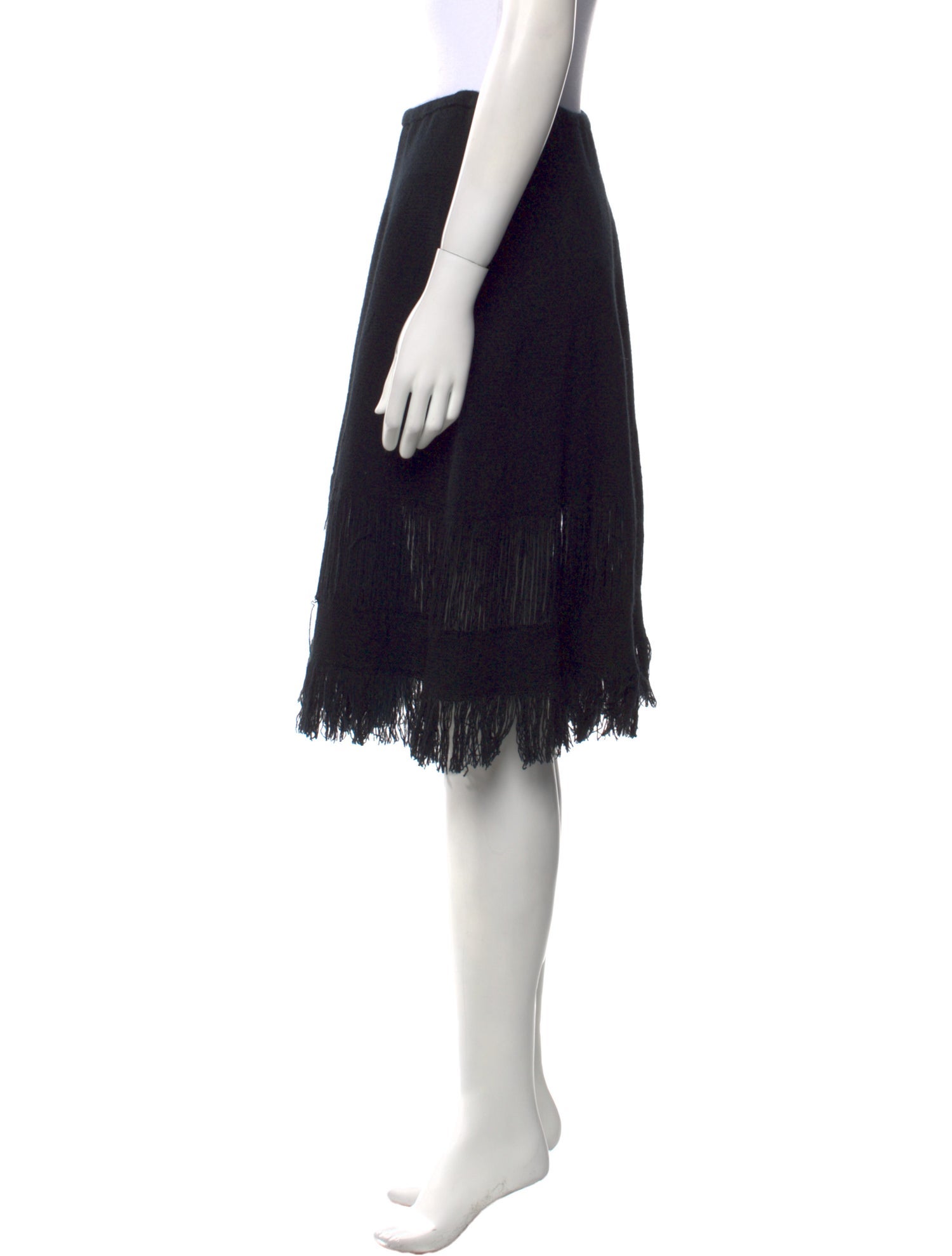 Gucci Vintage Knee-Length Skirt