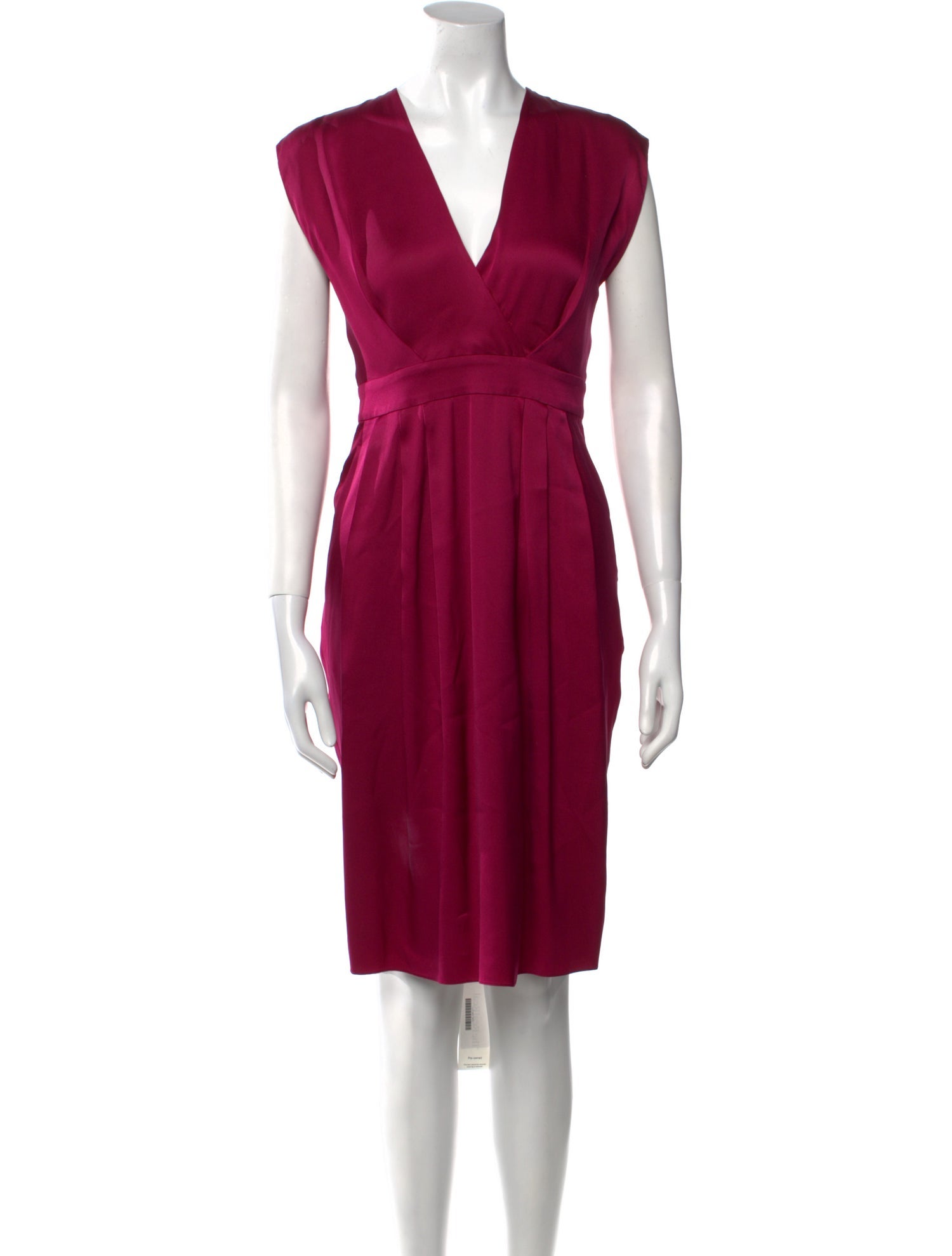 Gucci Silk Knee-Length Dress