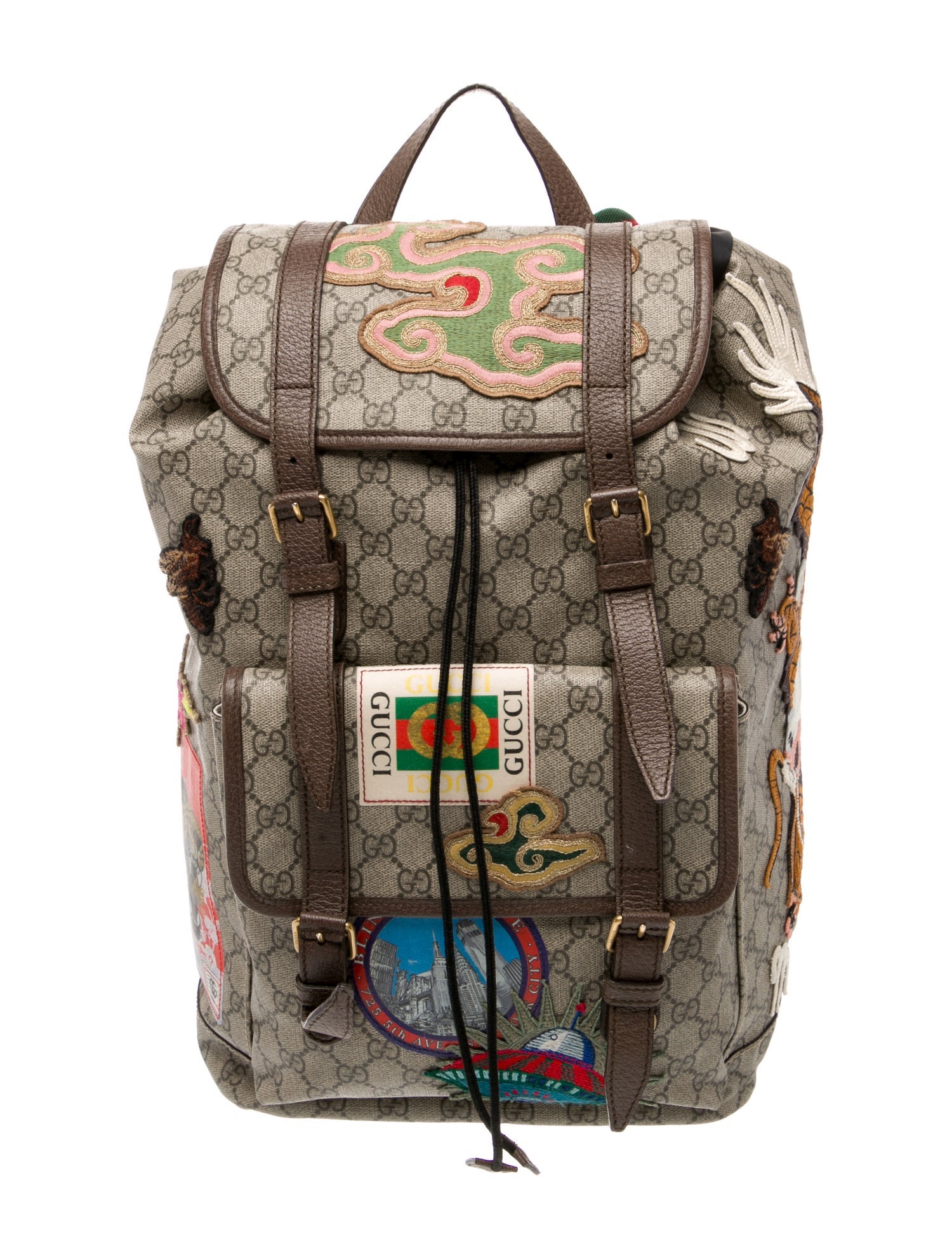 Gucci GG Supreme Courrier