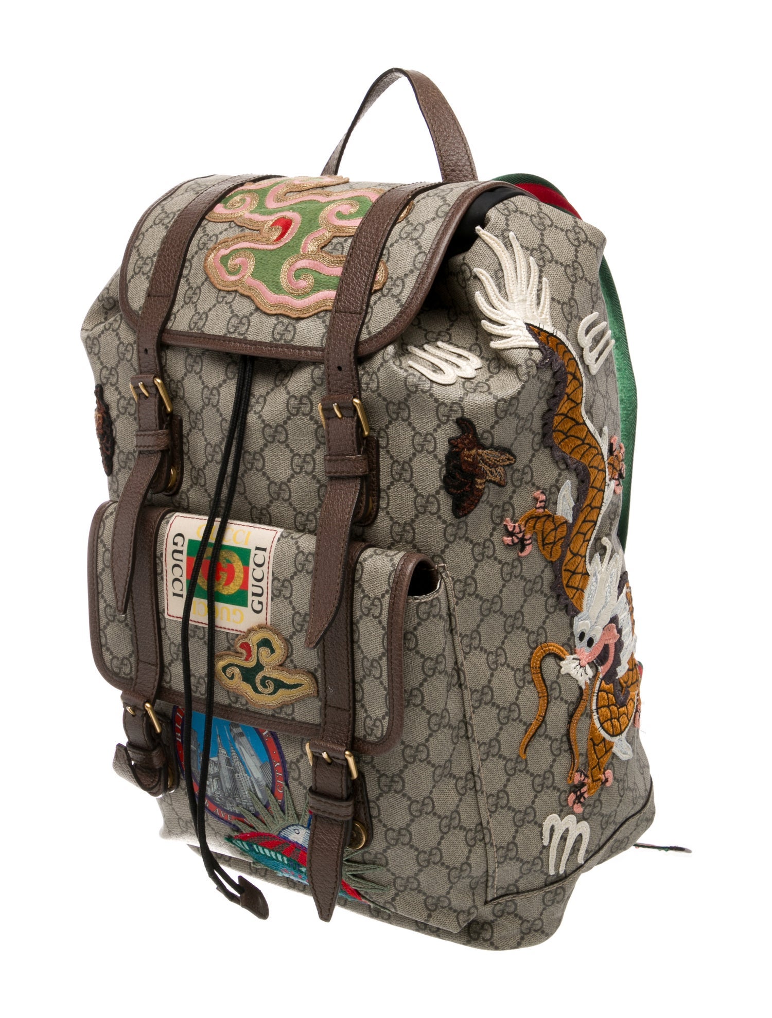 Gucci GG Supreme Courrier