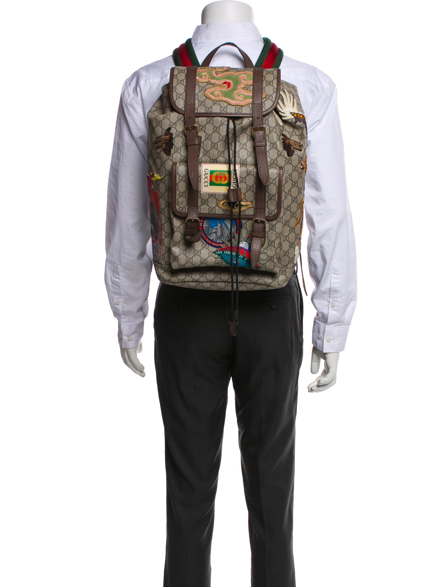 Gucci GG Supreme Courrier