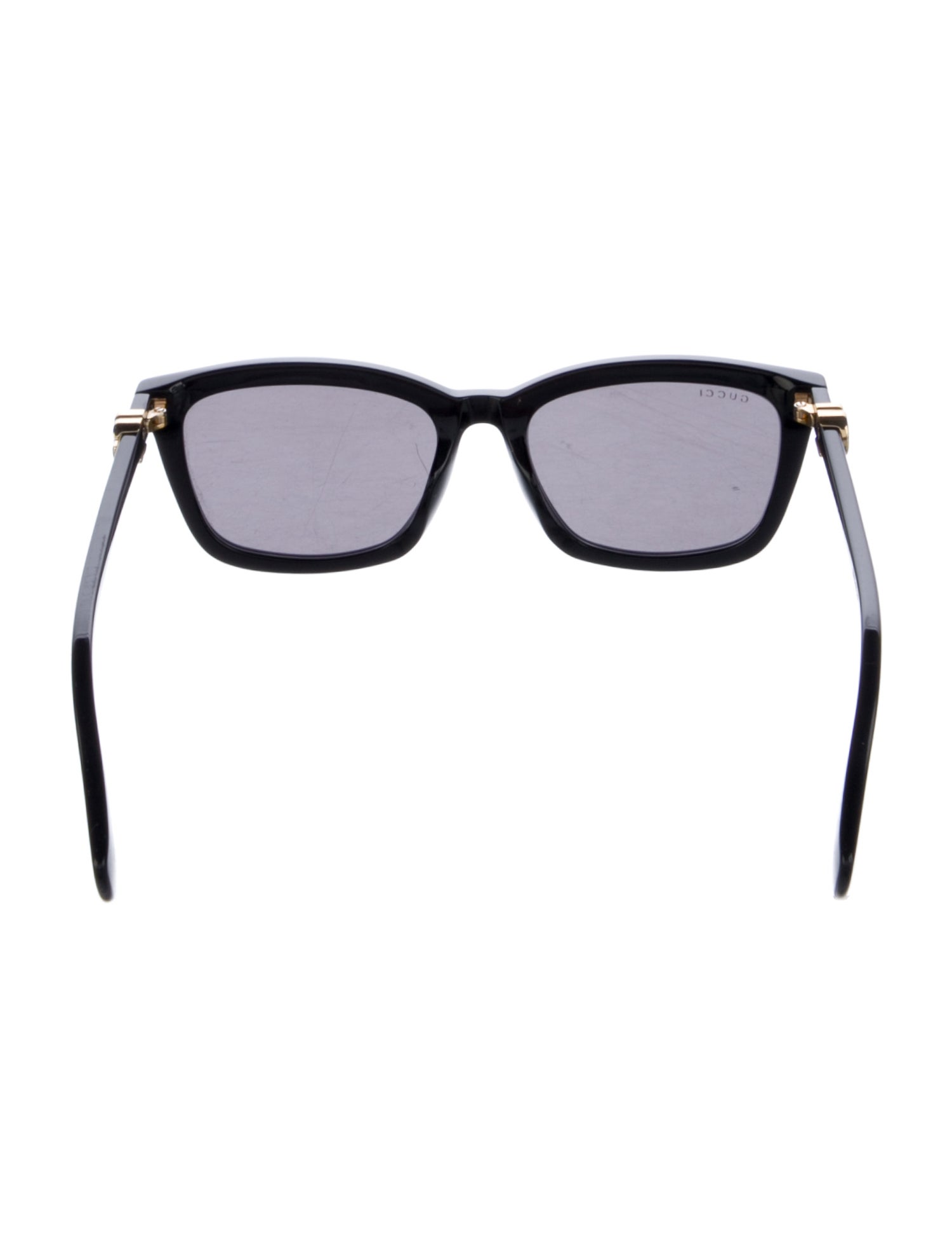 Gucci Double G Logo Wayfarer Sunglasses