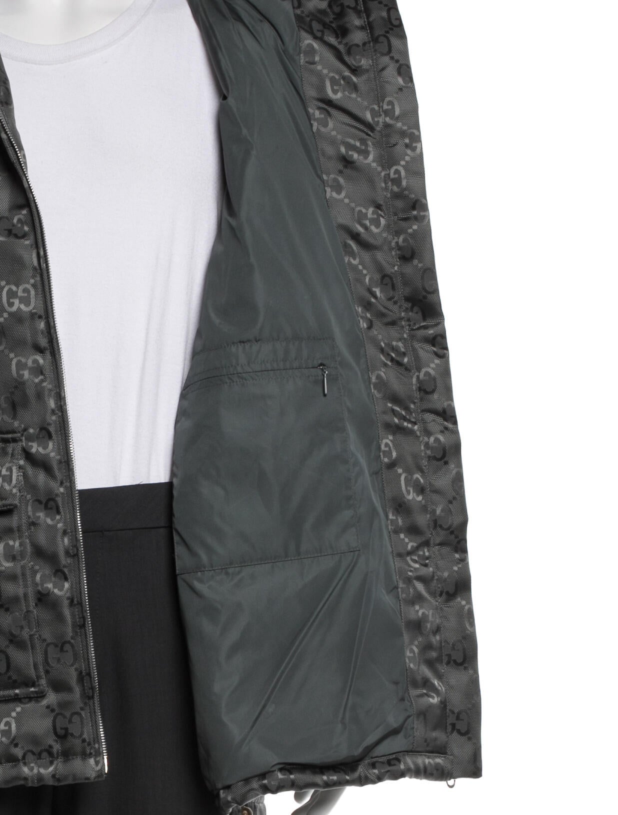 Gucci GG Nylon Parka