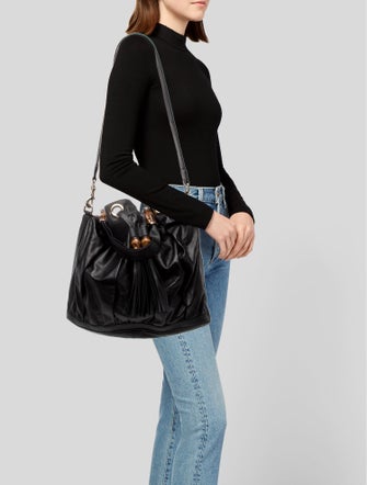 Gucci Bamboo Bucket Bag