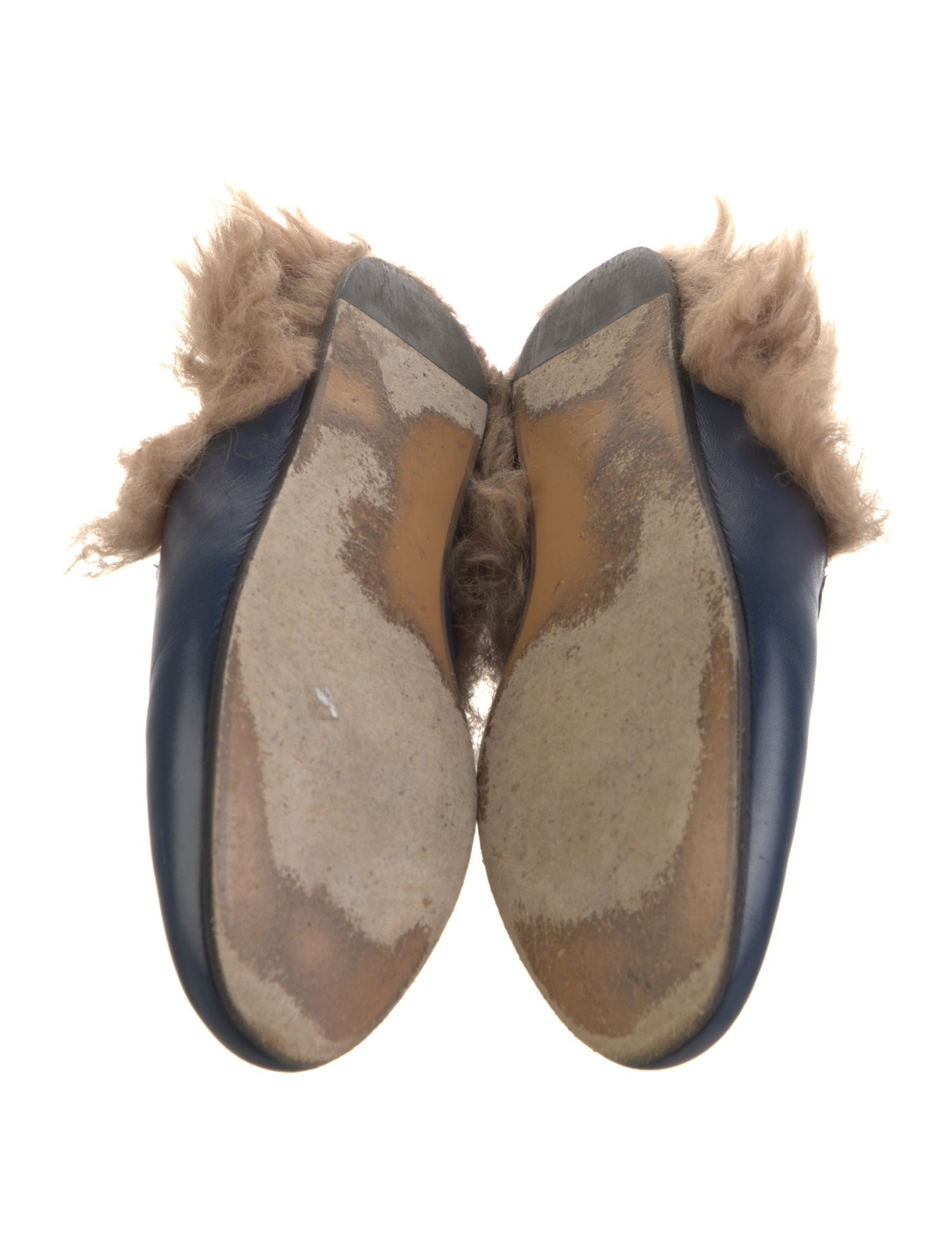 Gucci Princetown Horsebit Accent Mules