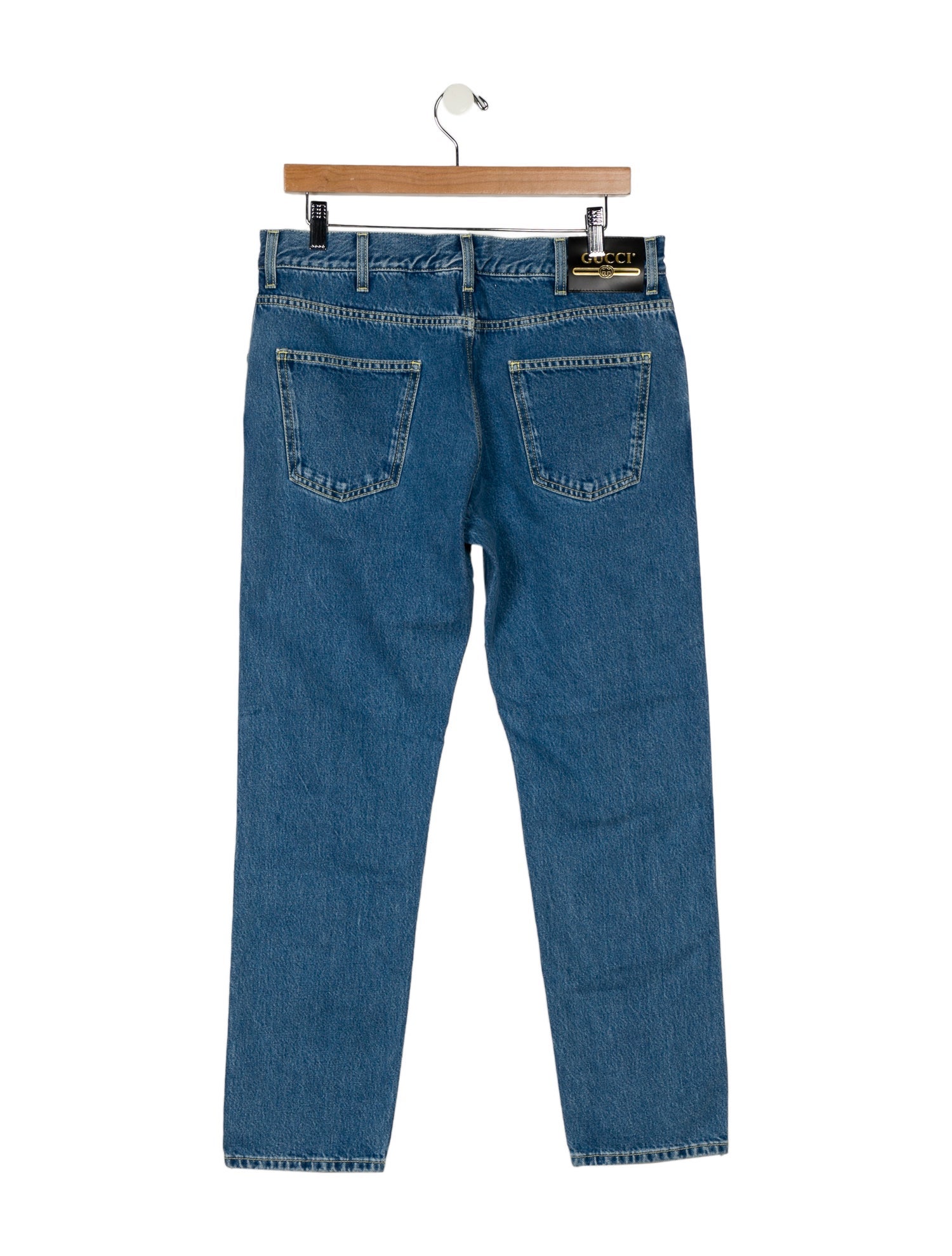 Gucci 2023 Straight Leg Jeans w/ Tags