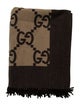 Gucci Reversible GG Throw Blanket