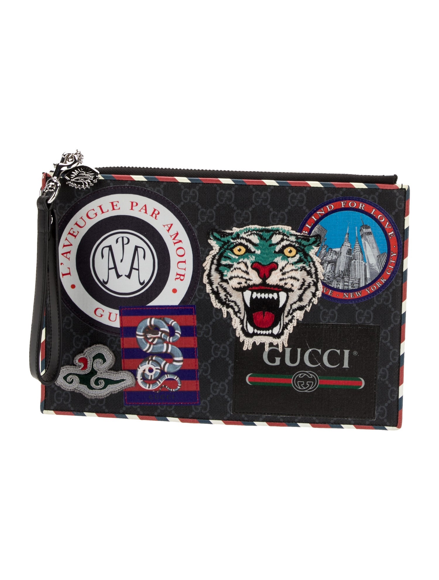 Gucci GG Supreme Courrier