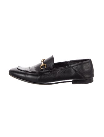 Gucci Foldable Loafers Horsebit Accent Loafers