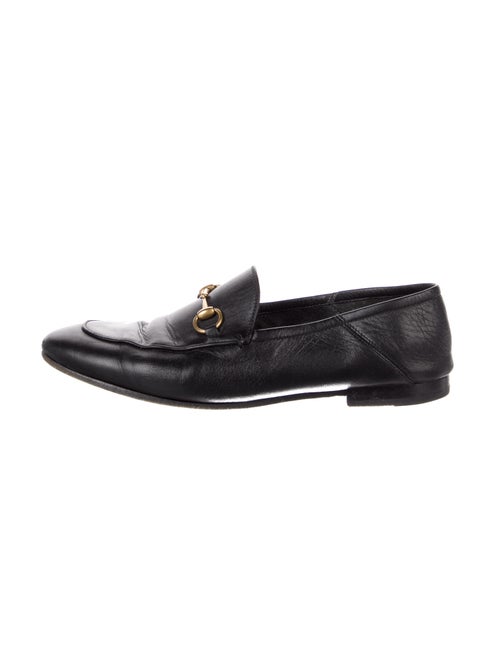 Gucci Foldable Loafers Horsebit Accent Loafers