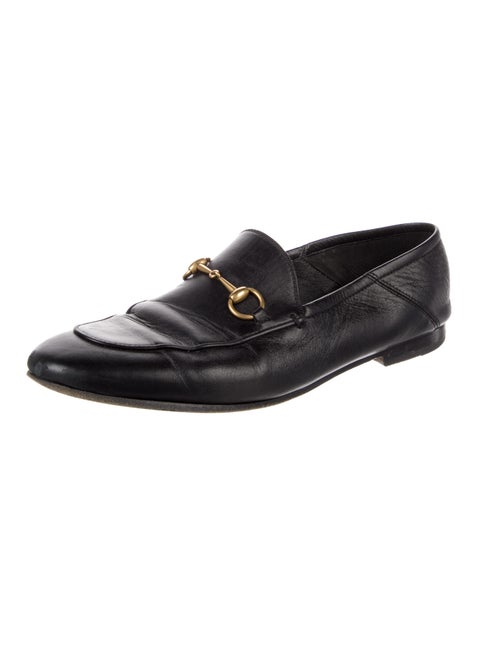 Gucci Foldable Loafers Horsebit Accent Loafers