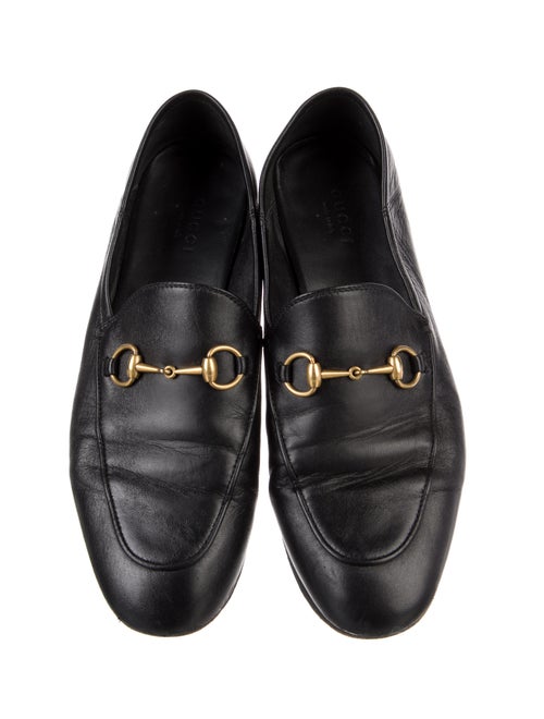 Gucci Foldable Loafers Horsebit Accent Loafers