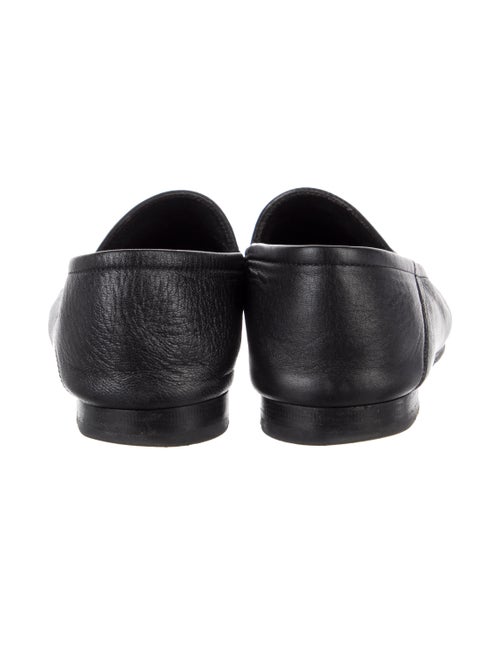 Gucci Foldable Loafers Horsebit Accent Loafers