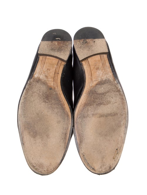 Gucci Foldable Loafers Horsebit Accent Loafers