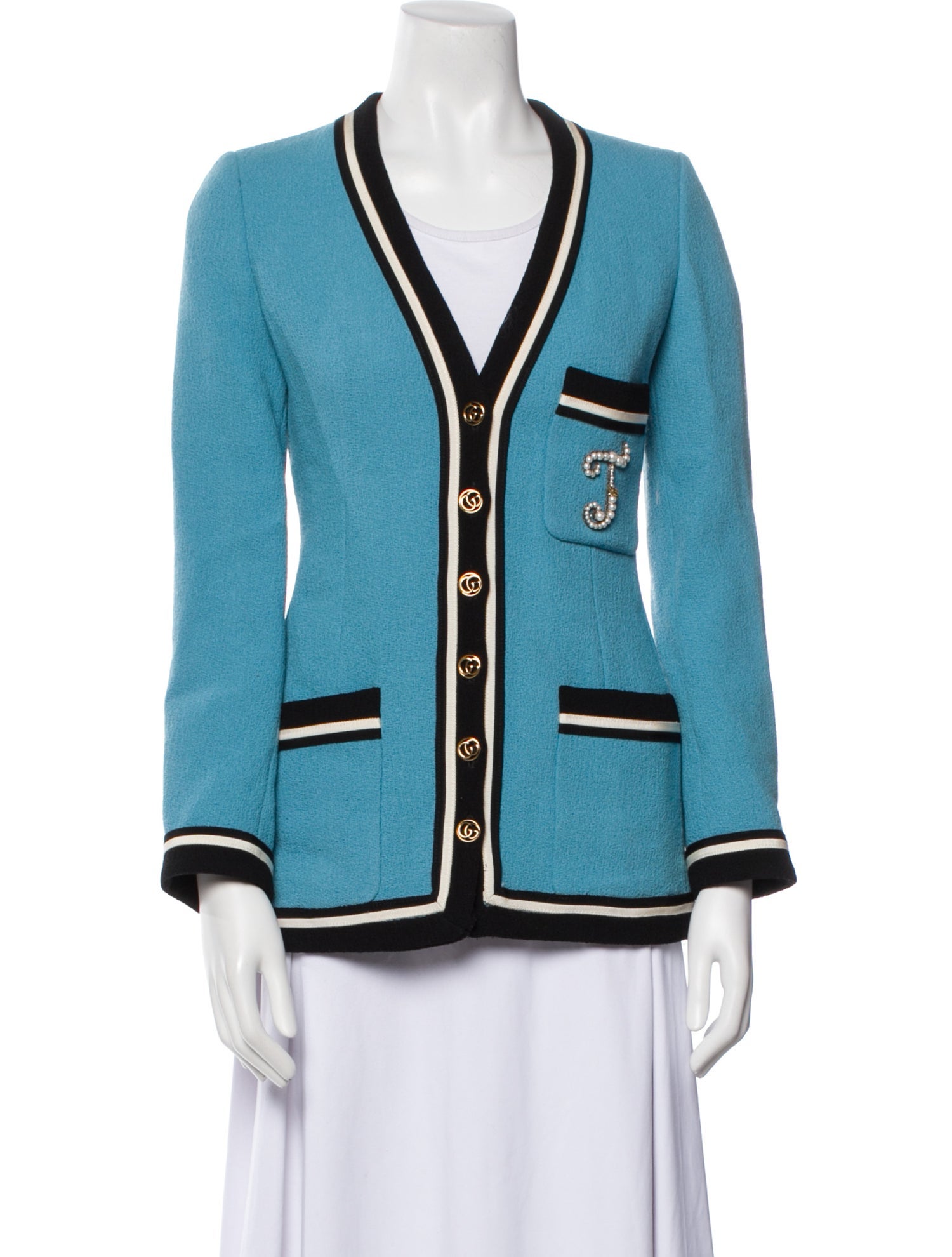 Gucci Wool Evening Jacket