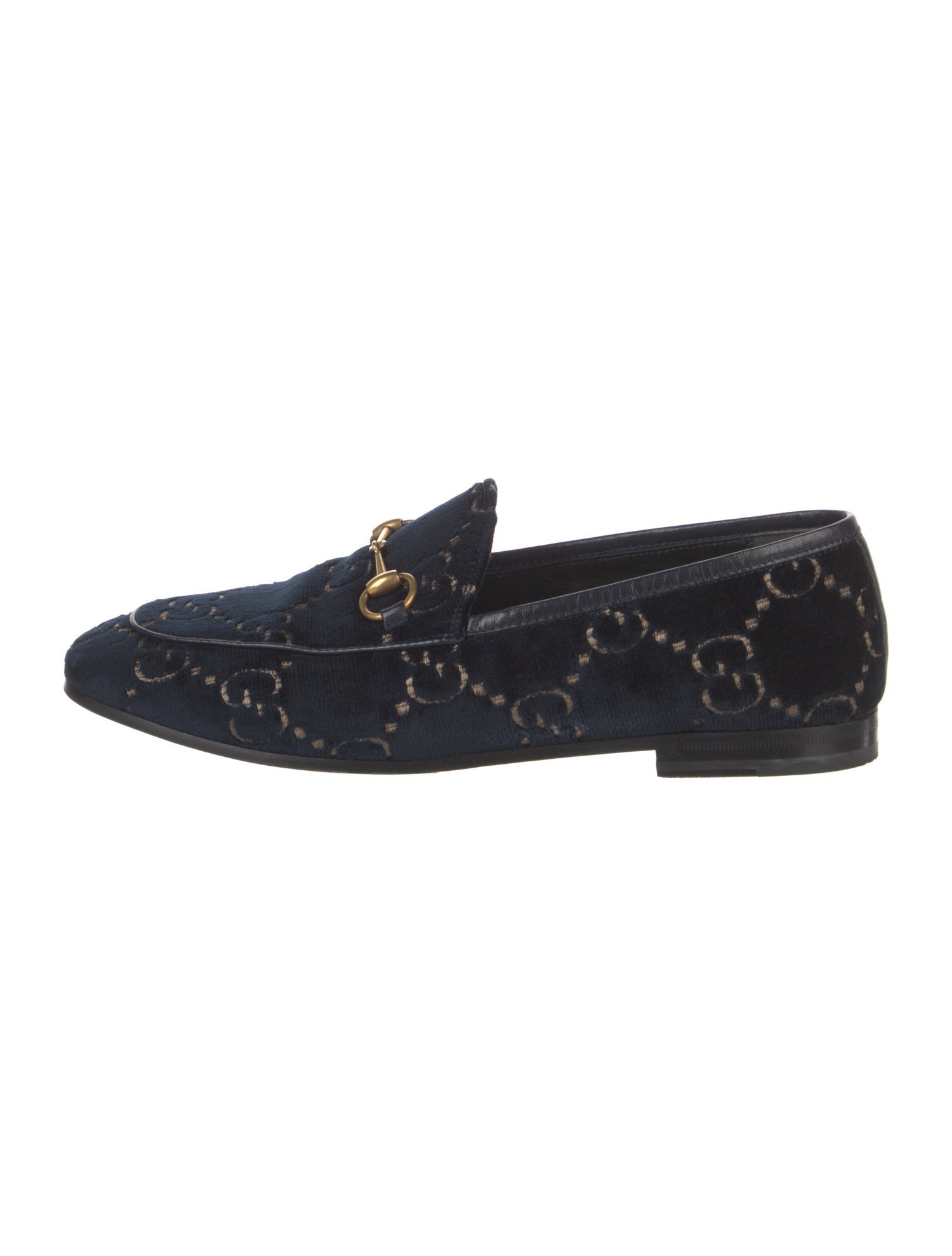 Gucci Jordaan Loafers 1955 Horsebit Accent Loafers