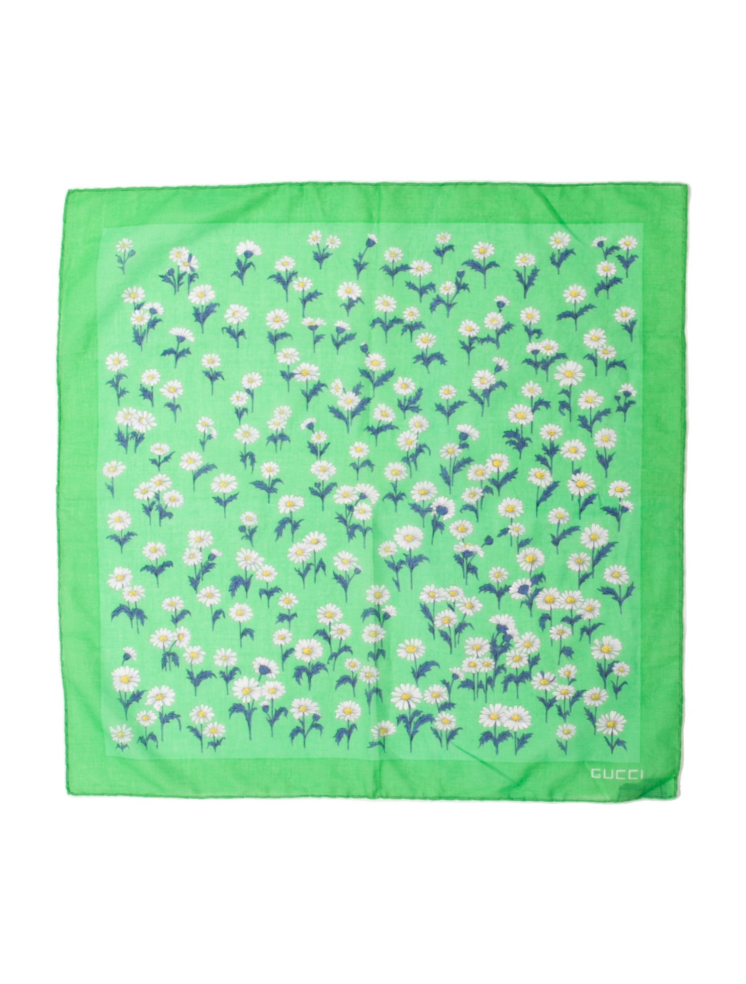 Gucci Floral Print Bandana