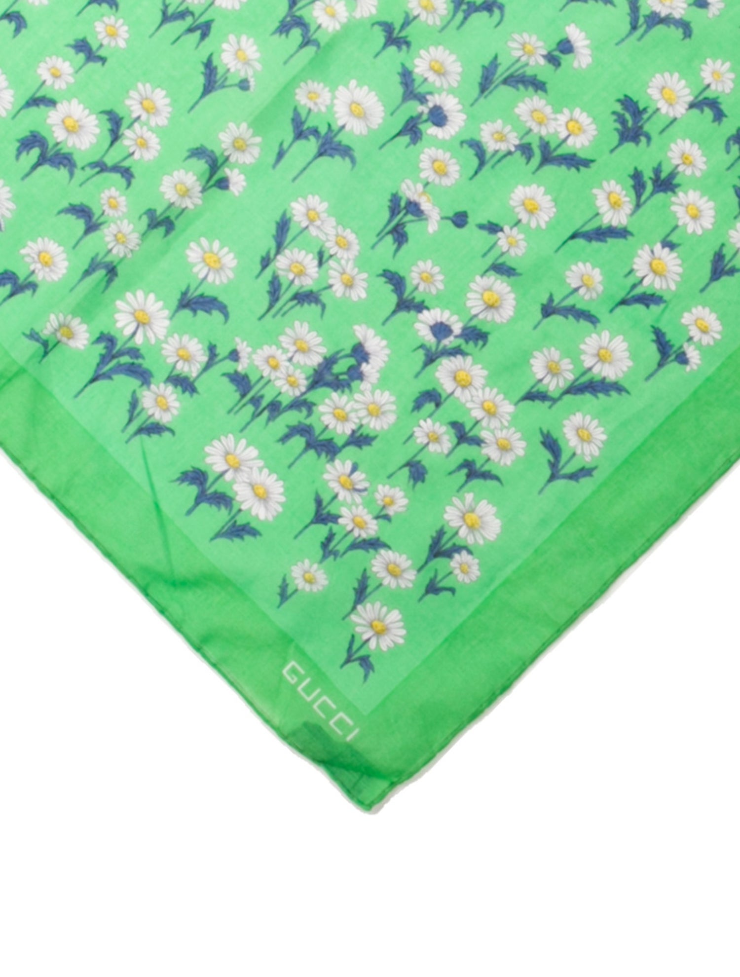 Gucci Floral Print Bandana