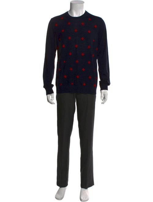 Gucci 2017 Bee Accent Pullover