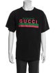 Gucci Web Accent Graphic Print T-Shirt